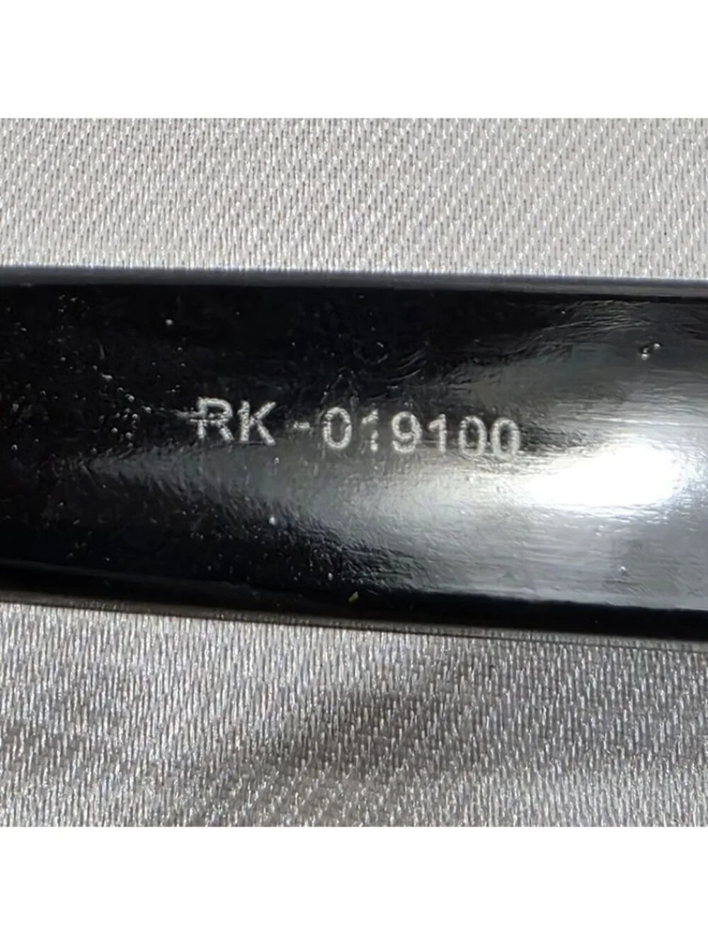 Rocky Black Gold Square Sunglasses Dark Tinted Lenses